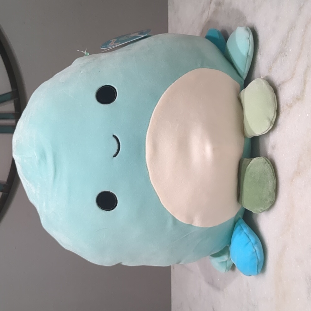 Squishmallow Olga The Octopus 14” Inches Super Soft Plush Kellytoy Teal …